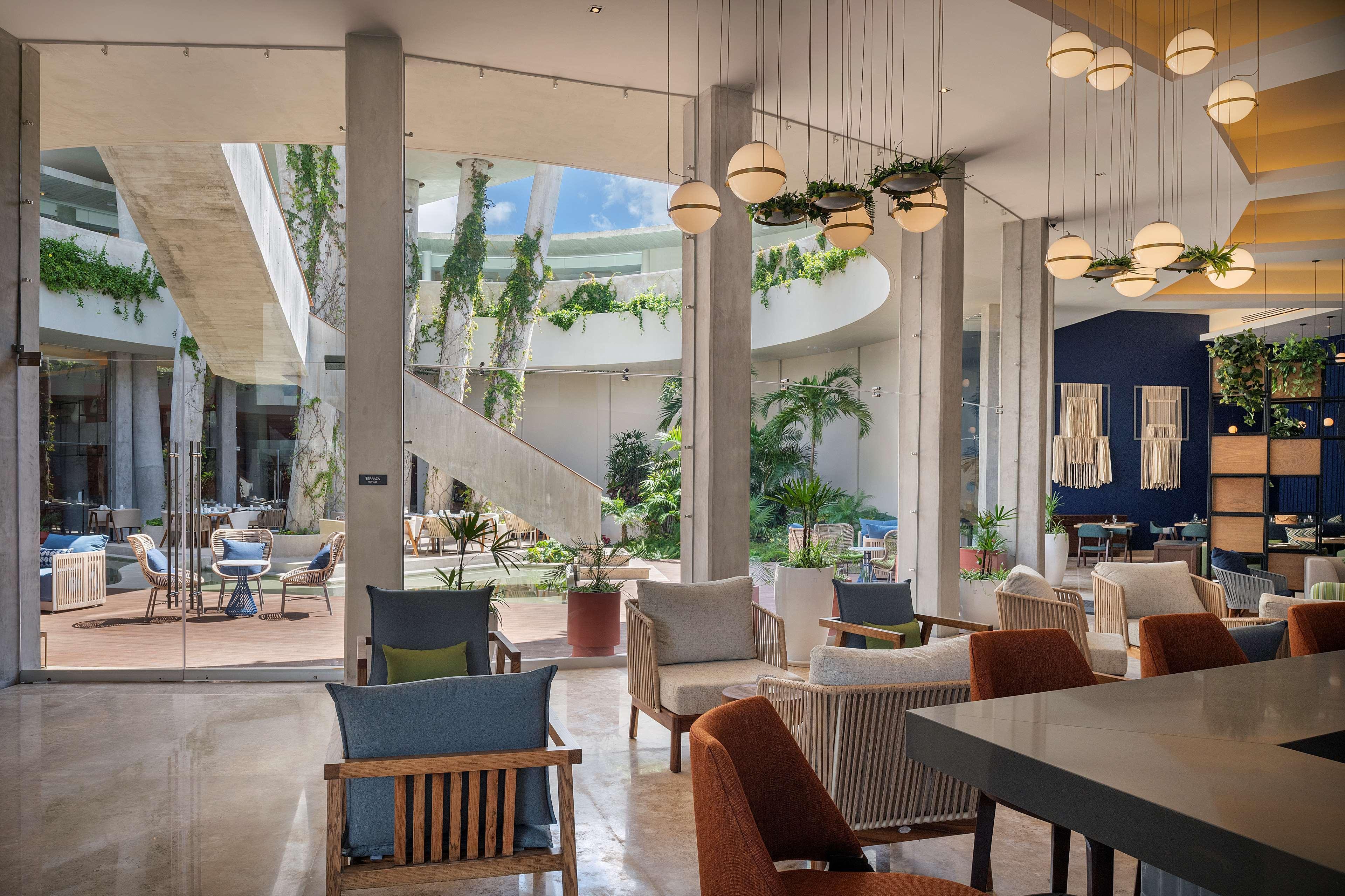 Hilton Garden Inn Cancun Airport Exteriér fotografie
